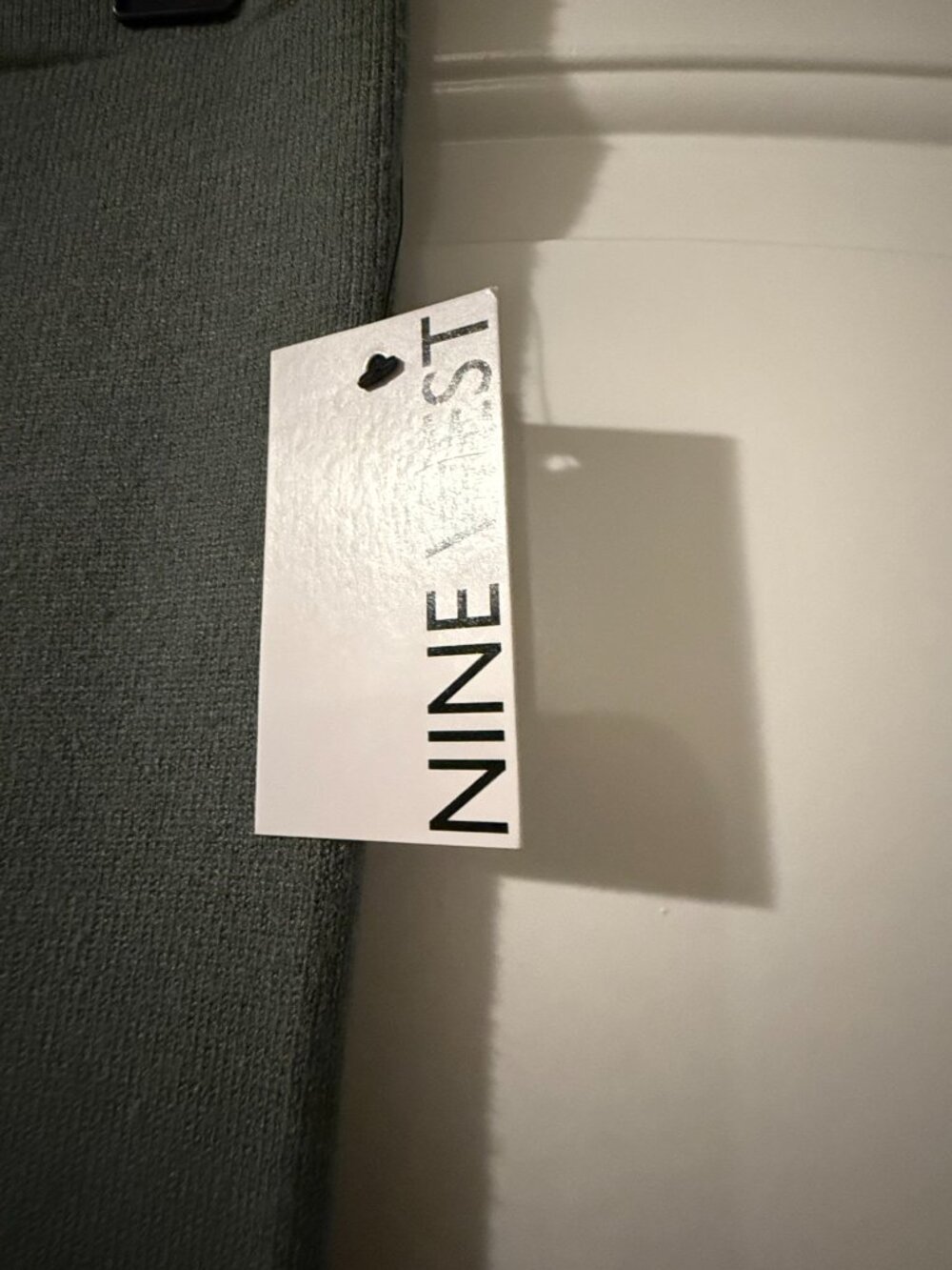 NWT Sage Green Nine West Pencil Skirt Size M - Picture 3 of 3
